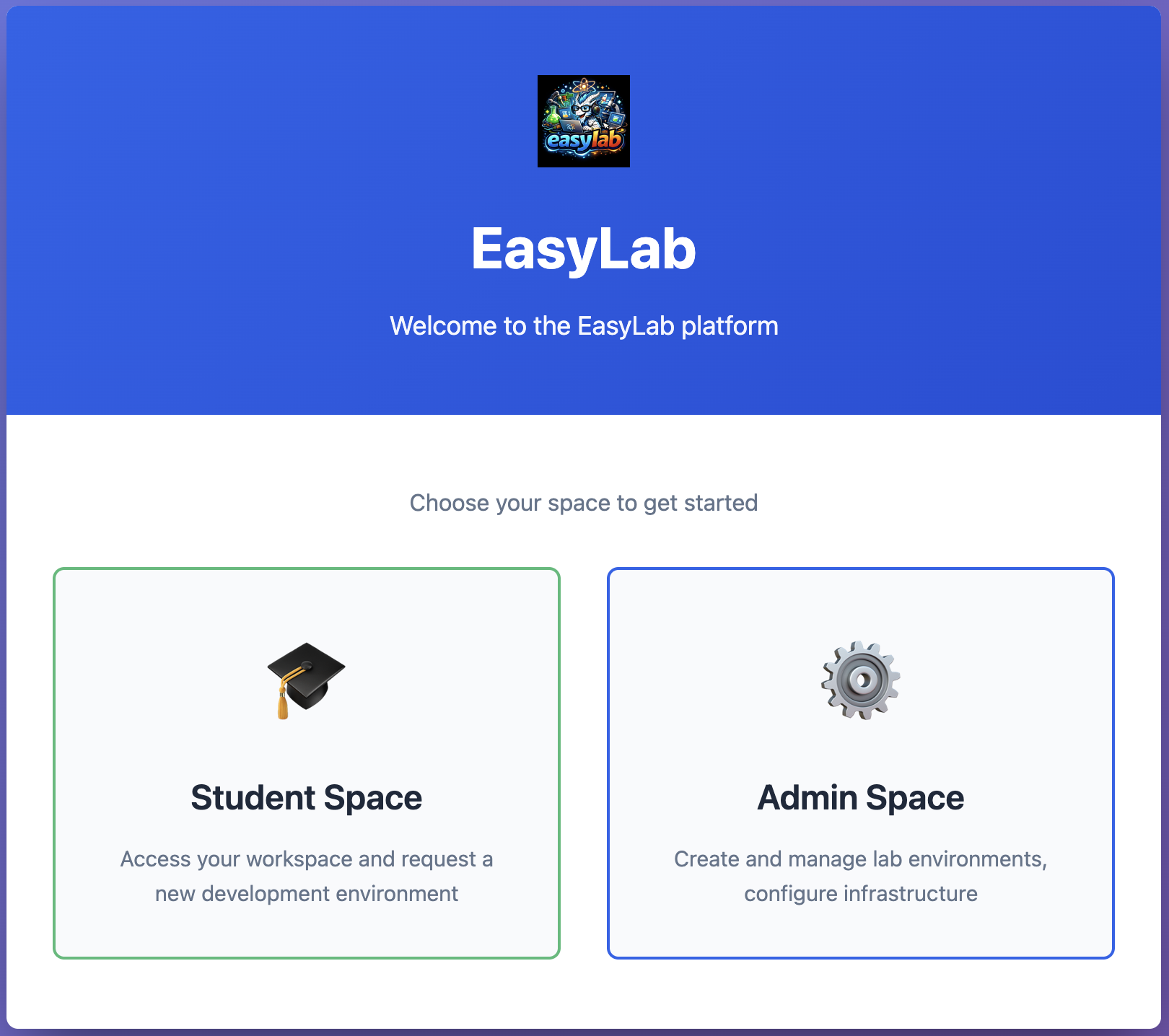 EasyLab Homepage